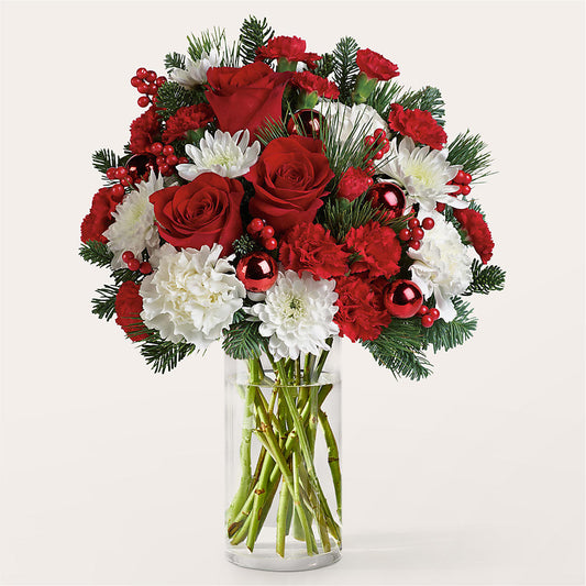 Good Tidings Bouquet – R & J BLOOMS, Rowlett TX