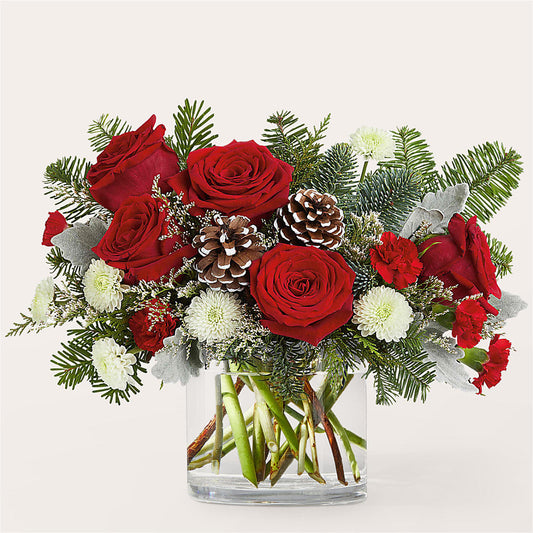 Yule Cheer Bouquet – R & J BLOOMS, Rowlett TX