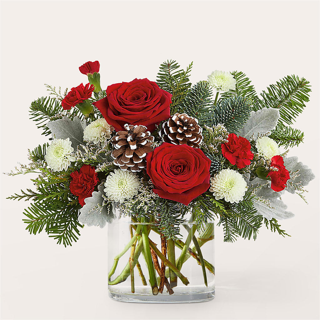 Yule Cheer Bouquet – R & J BLOOMS, Rowlett TX