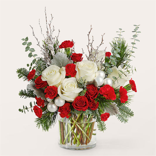Trimming the Tree Bouquet – R & J BLOOMS, Rowlett TX