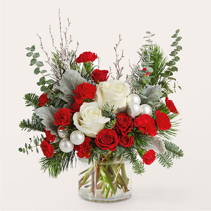 Trimming the Tree Bouquet – R & J BLOOMS, Rowlett TX