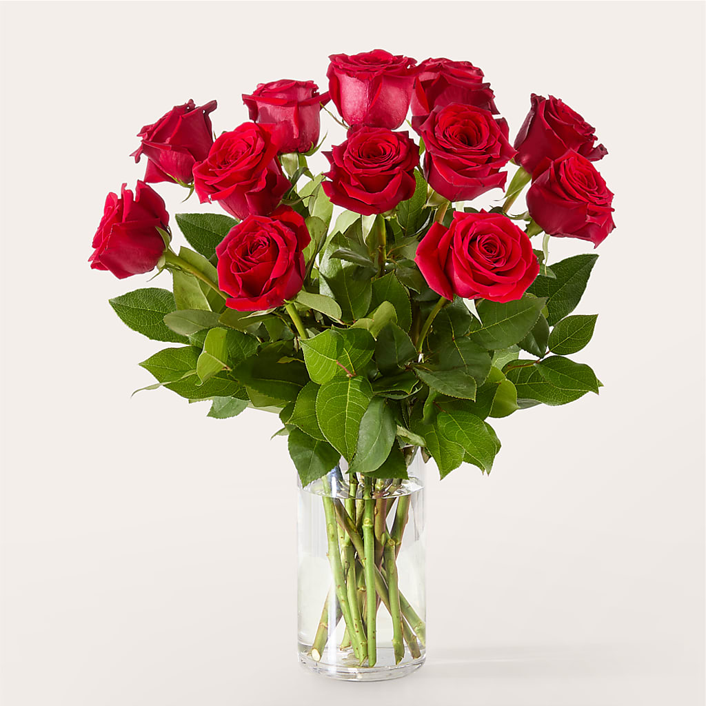 The One Red Rose Bouquet – R & J BLOOMS, Rowlett TX