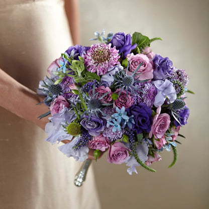 Lavender Garden Bouquet – R & J BLOOMS, Rowlett TX