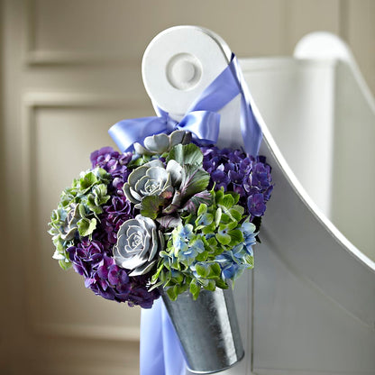 Declaration Pew Décor – R & J BLOOMS, Rowlett TX