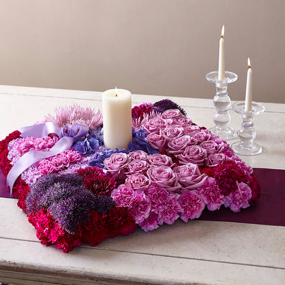 Promise of Love Unity Arrangement – R & J BLOOMS, Rowlett TX