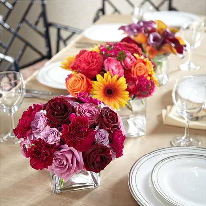 Love's Eternity Centerpiece – R & J BLOOMS, Rowlett TX