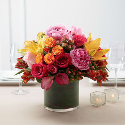 Color Mix Arrangement – R & J BLOOMS, Rowlett TX