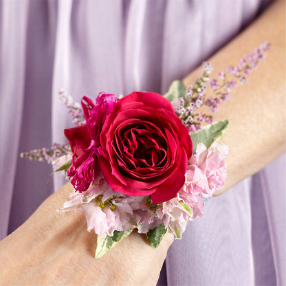 Rose Charm Corsage – R & J BLOOMS, Rowlett TX