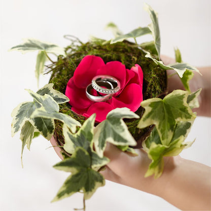 Lila Rose Ring Nest – R & J BLOOMS, Rowlett TX
