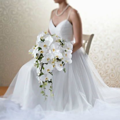 Classic White Bouquet – R & J BLOOMS, Rowlett TX