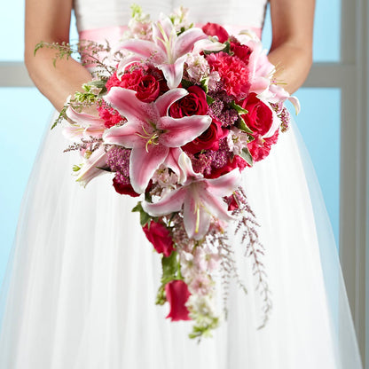 Lily & Rose Bouquet – R & J BLOOMS, Rowlett TX