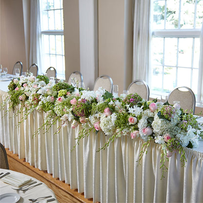 State of Joy Head Table Arrangement – R & J BLOOMS, Rowlett TX
