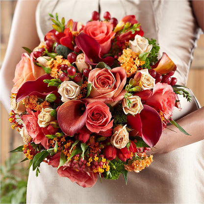 Contentment Bouquet – R & J BLOOMS, Rowlett TX