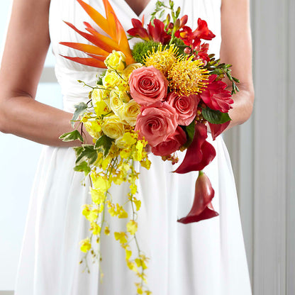 Tears of Delight Bouquet – R & J BLOOMS, Rowlett TX