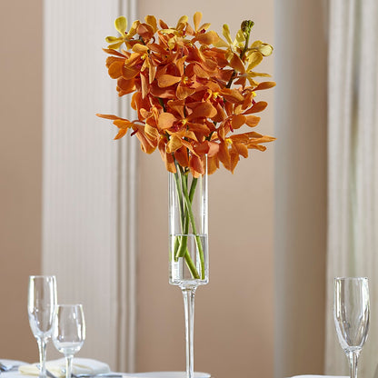 Orange Mokara Bouquet – R & J BLOOMS, Rowlett TX