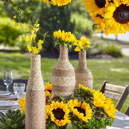 Sublime Garden Centerpiece – R & J BLOOMS, Rowlett TX