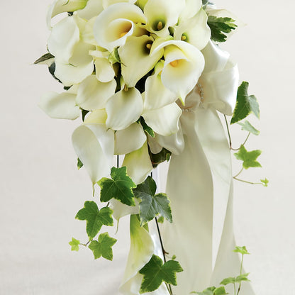 White Chapel Bouquet – R & J BLOOMS, Rowlett TX
