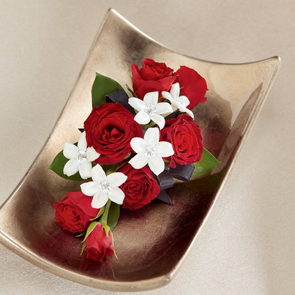 Poetry Corsage – R & J BLOOMS, Rowlett TX