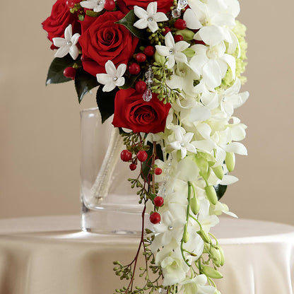 Here Comes the Bride Bouquet – R & J BLOOMS, Rowlett TX