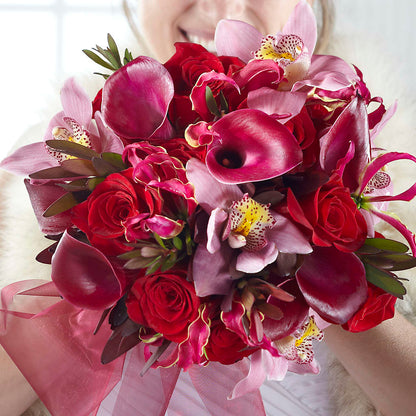 Heart of Hearts Bouquet – R & J BLOOMS, Rowlett TX