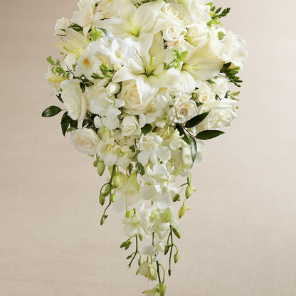 White Wonders Bouquet – R & J BLOOMS, Rowlett TX
