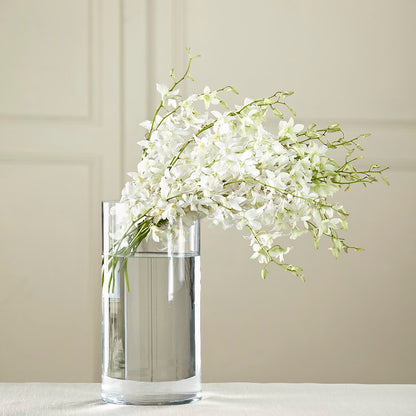 White Dendrobium Bouquet – R & J BLOOMS, Rowlett TX